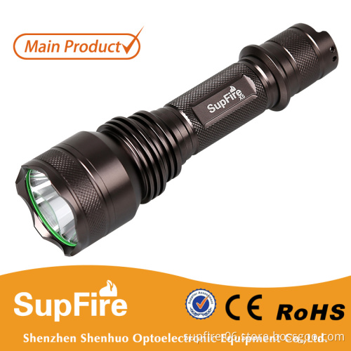 10W super bight tactical hunting and emergency LED flashlight SupFire X5